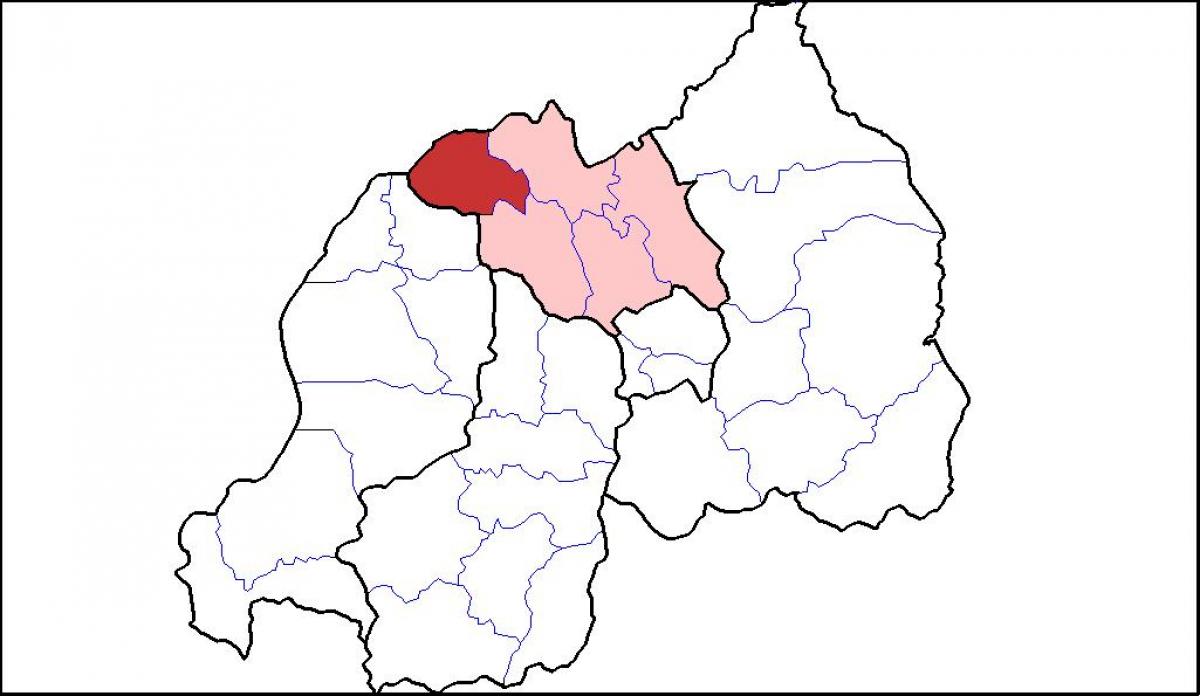karta över musanze Rwanda
